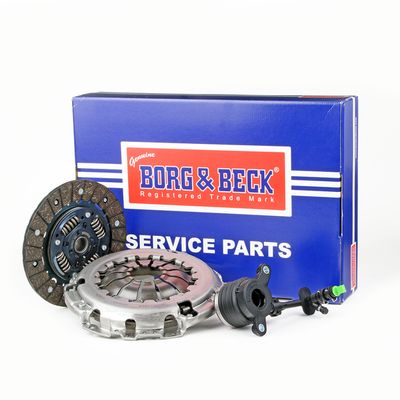HKT1177 BORG & BECK Комплект зчеплення