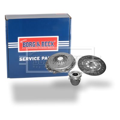 HKT1185 BORG & BECK Комплект зчеплення