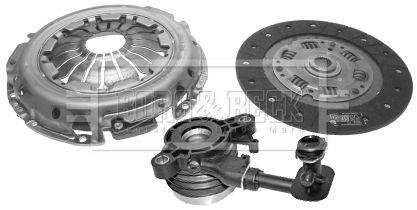 HKT1188 BORG & BECK Комплект зчеплення