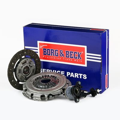 HKT1188 BORG & BECK Комплект зчеплення
