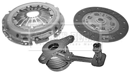 HKT1189 BORG & BECK Комплект зчеплення