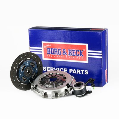HKT1189 BORG & BECK Комплект зчеплення