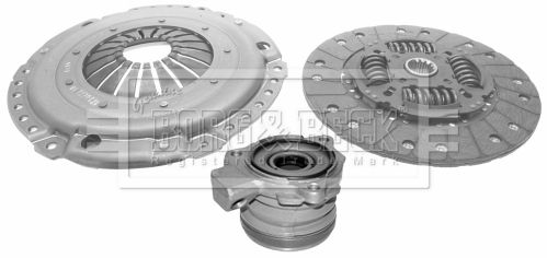 HKT1190 BORG & BECK Комплект зчеплення