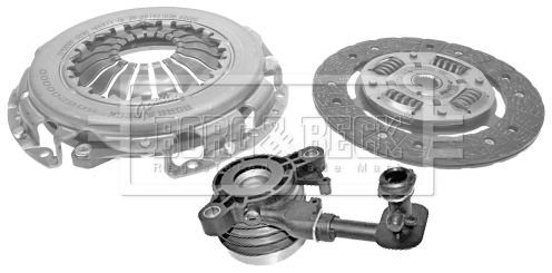 HKT1193 BORG & BECK Комплект зчеплення
