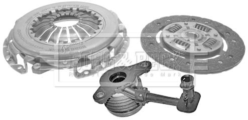 HKT1194 BORG & BECK Комплект зчеплення