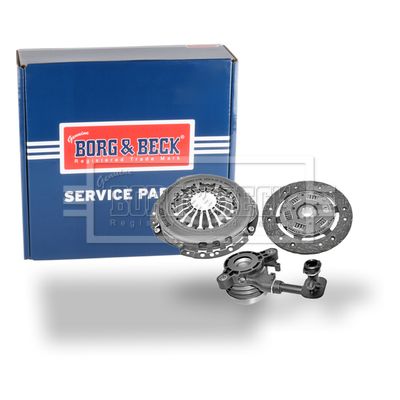 HKT1196 BORG & BECK Комплект зчеплення