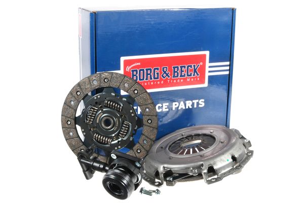 HKT1200 BORG & BECK Комплект зчеплення