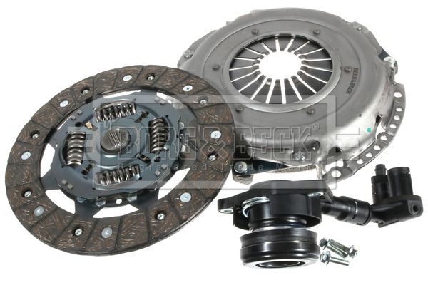 HKT1200 BORG & BECK Комплект зчеплення