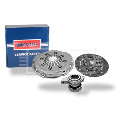 HKT1204 BORG & BECK Комплект зчеплення