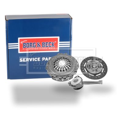 HKT1207 BORG & BECK Комплект зчеплення