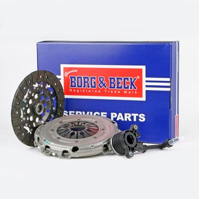 HKT1209 BORG & BECK Комплект зчеплення