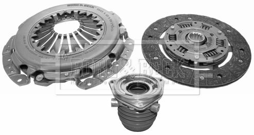 HKT1210 BORG & BECK Комплект зчеплення