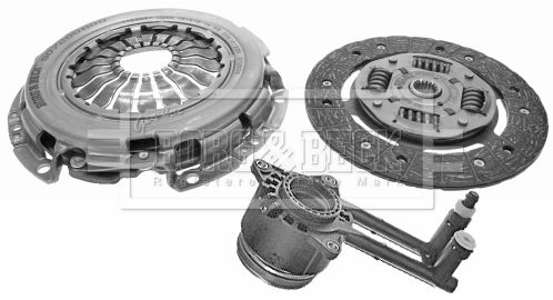 HKT1235 BORG & BECK Комплект зчеплення
