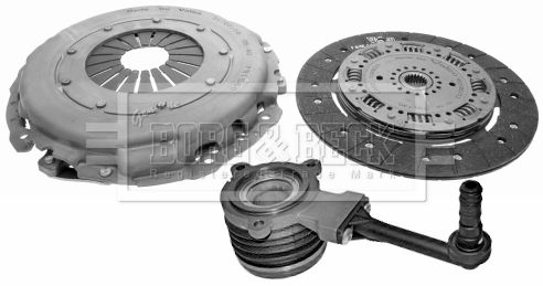 HKT1243 BORG & BECK Комплект зчеплення