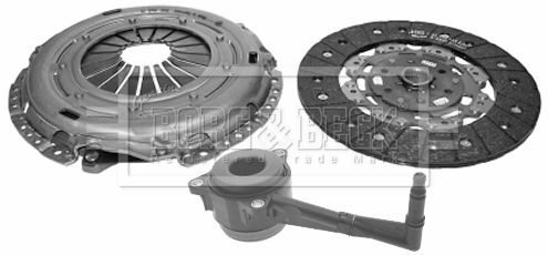 HKT1250 BORG & BECK Комплект зчеплення