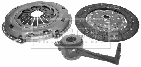 HKT1251 BORG & BECK Комплект зчеплення