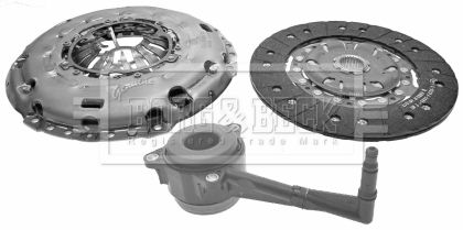 HKT1253 BORG & BECK Комплект зчеплення