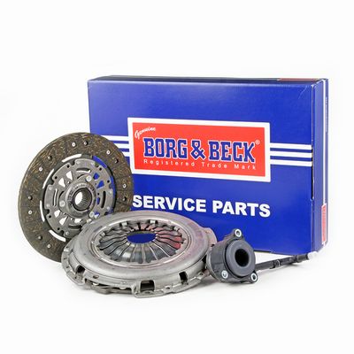 HKT1253 BORG & BECK Комплект зчеплення