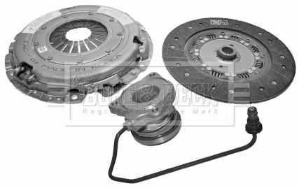 HKT1256 BORG & BECK Комплект зчеплення