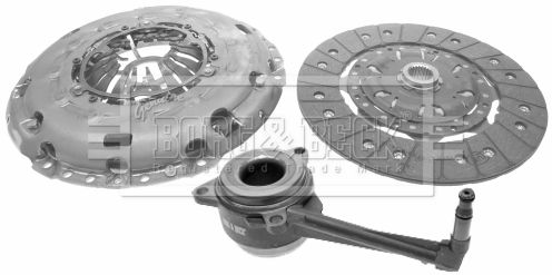 HKT1259 BORG & BECK Комплект зчеплення
