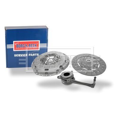 HKT1259 BORG & BECK Комплект зчеплення