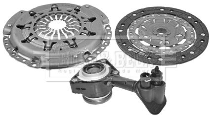 HKT1263 BORG & BECK Комплект зчеплення