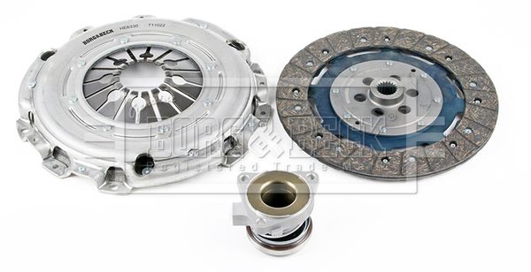 HKT1264 BORG & BECK Комплект зчеплення