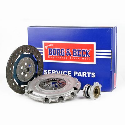 HKT1264 BORG & BECK Комплект зчеплення