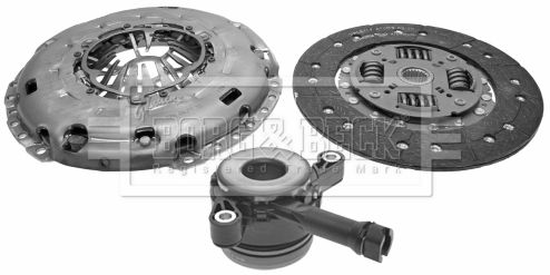 HKT1270 BORG & BECK Комплект зчеплення