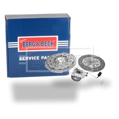 HKT1279 BORG & BECK Комплект зчеплення