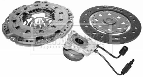 HKT1280 BORG & BECK Комплект зчеплення