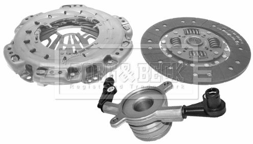 HKT1282 BORG & BECK Комплект зчеплення