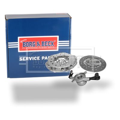 HKT1282 BORG & BECK Комплект зчеплення