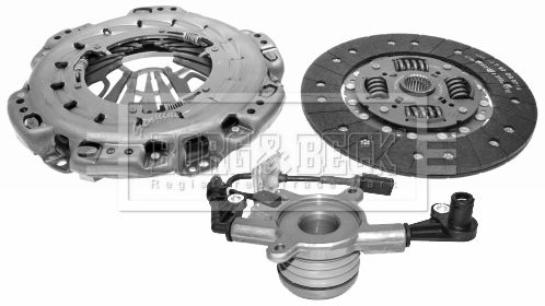 HKT1283 BORG & BECK Комплект зчеплення
