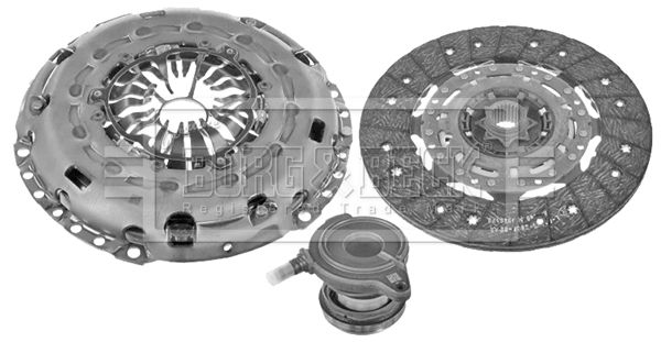 HKT1288 BORG & BECK Комплект зчеплення