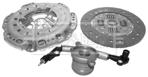 HKT1296 BORG & BECK Комплект зчеплення