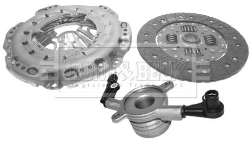 HKT1297 BORG & BECK Комплект зчеплення
