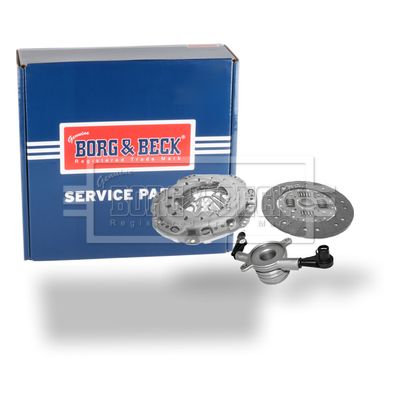 HKT1297 BORG & BECK Комплект зчеплення