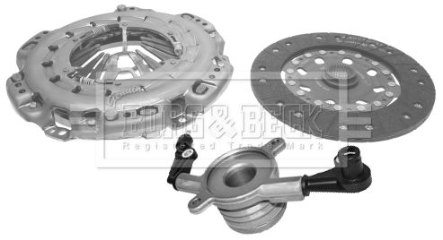 HKT1302 BORG & BECK Комплект зчеплення