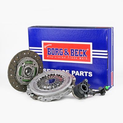 HKT1341 BORG & BECK Комплект зчеплення