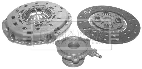 HKT1345 BORG & BECK Комплект зчеплення