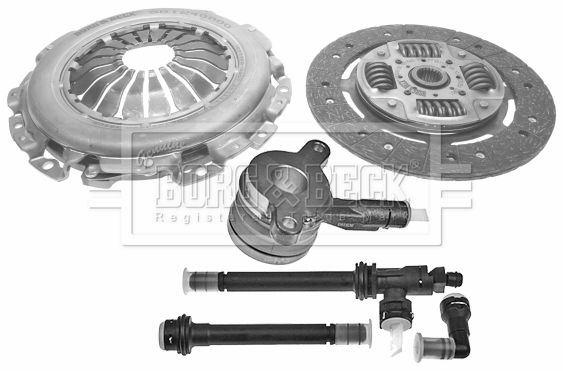HKT1353 BORG & BECK Комплект зчеплення