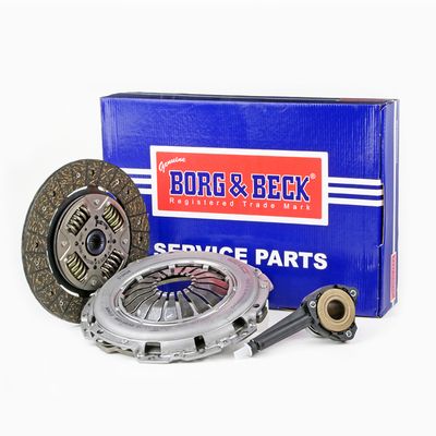 HKT1355 BORG & BECK Комплект зчеплення