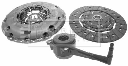 HKT1362 BORG & BECK Комплект зчеплення