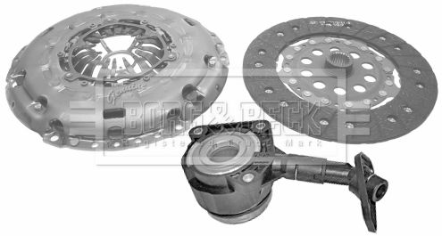 HKT1380 BORG & BECK Комплект зчеплення