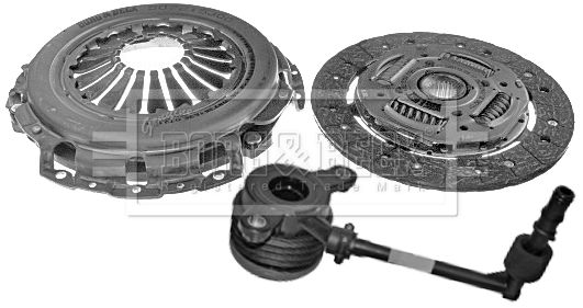 HKT1382 BORG & BECK Комплект зчеплення