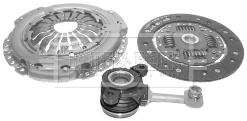 HKT1398 BORG & BECK Комплект зчеплення