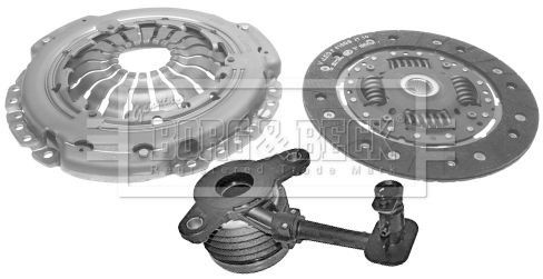 HKT1399 BORG & BECK Комплект зчеплення