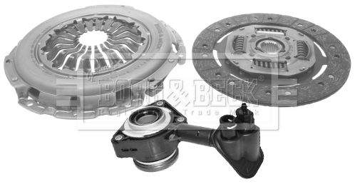 HKT1404 BORG & BECK Комплект зчеплення