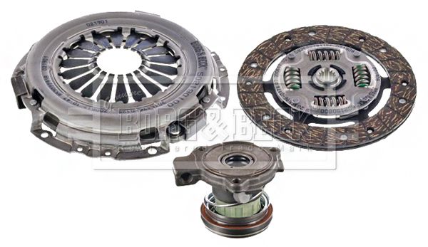 HKT1417 BORG & BECK Комплект зчеплення